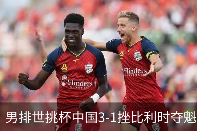 男排世挑杯中国3-1挫比利时夺魁 进军2025世联赛